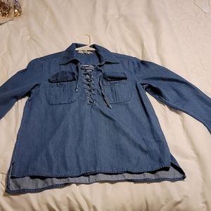 Denim Long sleeve shirt